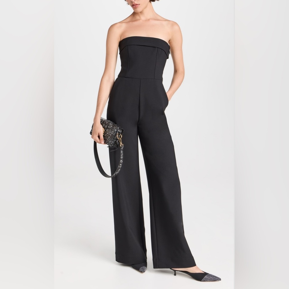 Pistola  Classic Valentina Black Jumpsuit